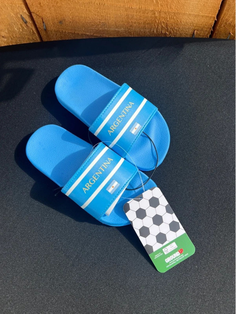 Ground Up Argentina Kids Sandals